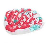 Bestway Matelas gonflable corail - 143 x 139 x 19 cm
