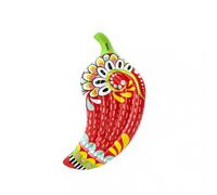 Bestway Matelas Gonflable de Piscine Fiesta Pepper 67460 195 x 99 cm