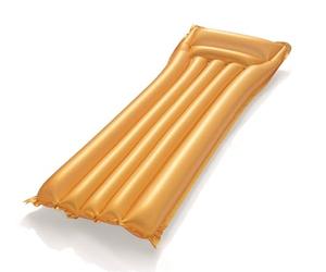 Bestway Matelas Gonflable doré 183 x 69 cm