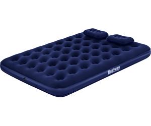 Bestway Matelas Gonflable Double 203 x 152 x 22 cm - Avec Pompe Manuelle - 1 pcs