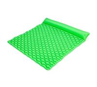 Matelas gonflable Float N' Roll™, 163 x 157 x 21 cm, 3 adultes, 270 kg, Vert
