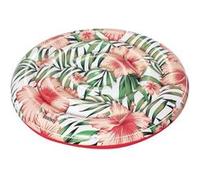 Bestway matelas gonflable Float'n Fashion Peaceful Palms Island Blanc G