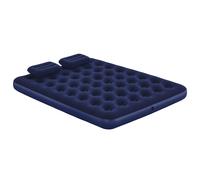 Bestway Matelas Gonflable Floqué 203x152x22 cm Oreillers Pompe Lit Gonflable