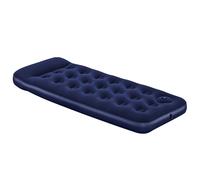 Bestway Matelas Gonflable Floqué avec Pompe à Pied Intégrée Lit de Camping Bestw
