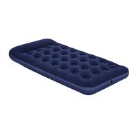 Bestway Matelas Gonflable Floqué avec Pompe à Pied Intégrée Lit de Camping Bestw