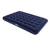 BESTWAY Matelas gonflable floqué Horizon Double - 2 places - Bleu