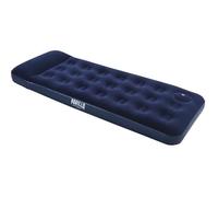BESTWAY Matelas gonflable floqué Venture + Pompe à pied - 1 place