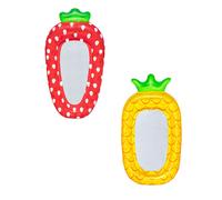 Bestway Matelas Gonflable Fruits avec Filet Couleur Assortie 178x103/186x112