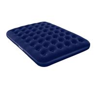 Bestway Matelas gonflable floqué 67003 203 x 152 x 22 cm Bleu