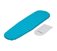 Bestway Matelas Gonflable isolé Forme Momie Taille Regular AlpineLite - 183 cm x 51 cm x 7,5 cm - Bleu