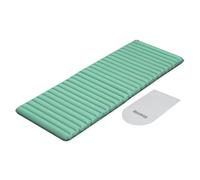 Bestway Matelas Gonflable isolé Grande Largeur rectangulaire AdventuRest - 198 cm x 71 cm x 7,5 cm - Vert