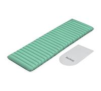 Bestway Matelas Gonflable isolé rectangulaire Taille Regular AdventuRest - 188 cm x 58,5 cm x 7,5 cm - Vert