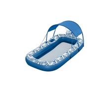 Bestway Matelas Gonflable Lounge avec Pare-Soleil Comfort Plush™ 190 x 104 x 38 cm