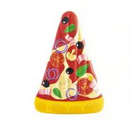 Bestway Matelas gonflable pizza - Modèle 44038 - Assemblable - Avec porte-gourde - Collection Saveurs d'été