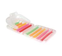 Bestway 43023 Fauteuil plage chaise longue pliante High Fashion 201 x 89 cm