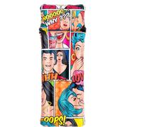 Bestway® Matelas gonflable "Pop Art Comics" 183 x 71 cm