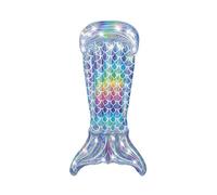 Bestway Matelas gonflable Iridescent Mermaid Tail Lounge 1,93 m x 1,01 m