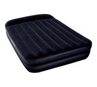 Bestway Matelas gonflable Premium 2 personnes 203x152x46 cm Anthracite Anthracite G