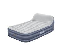 Bestway Matelas Gonflable TriTech de qualité supérieure avec tête de lit SleekFlow et Pompe intégrée