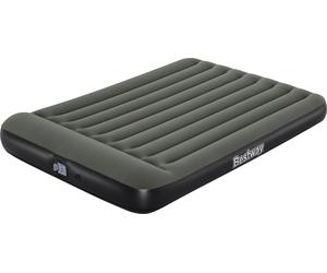 Bestway Matelas Gonflable TriTech™ Double 203 x 152 x 30 cm - Pompe à Batterie Intégrée - 1 pcs