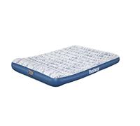 Bestway Matelas gonflable Tritech Fashion Flock 2 places avec pompe électrique intégrée 2,03 m x 1,52 m x 30 cm