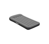 Bestway Matelas Gonflable Tritech Une Personne Twin avec Pompe USB intégrée - 188 cm x 99 cm x 30 cm - Gris/Noir
