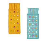 Bestway Matelas Gonflable Verres Fashion Couleur Assortie 188x71 cm Plage et