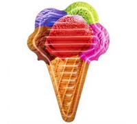 Bestway Matelas Gonflable Waffeleis 43441 188 x 130 cm