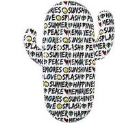 Bestway matelas pneumatique cactus 175 x 134 cm PVC blanc/noir Blanc G