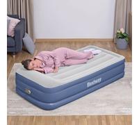 Bestway Matelas Pneumatique Tritech 1 Place 191x97x46 Cm Bleu Et Gris