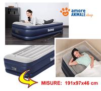 Bestway Matelas Tritech → 191x97x46 CM Matelas à Gonfler Maison, Camping 67628