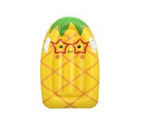 Bestway Mini Planche de Surf pour Enfant Surf Buddy 84 x 56 cm à partir de 3 à 8 Ans Max 45 kg Poignées Robustes PVC résistant avec rustines de réparation incluses Assortiment