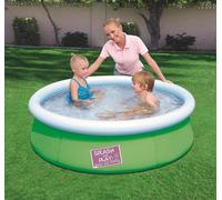 Bestway® My First Fast Set Piscine hors sol Ø 152 x 38 cm, bleue, ronde