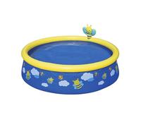 Bestway My First Fast Set Piscine Spray 152 x 38 cm Fast Set Piscine avec wassersprüher, Assortis