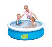 Bestway - Piscine gonflable pour enfant Pataugeoire ronde diamètre 1,52 m hauteur 38 cm