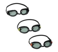 Bestway Occhiale Natation Focus ( Taille 7-14 Ans) Assortis