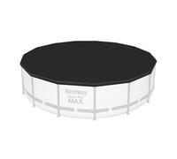 Bestway - P03622 - Toile De Couverture pour Piscines Jusqu'À Ø 488 CM