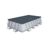 Bestway Bâche de Protection pour Piscine rectangulaire 732 x 366 x 132 cm pour protéger Piscine Nettoyage et Entretien