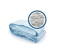 Bestway - P06289 - Solo Liner Ovale Effet Pierre pour 56716 6941607316177