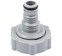 Bestway P6H1419 CONNECTEUR SAUVEGARD Piscine Accessoires Pièces de Rechange, Gris