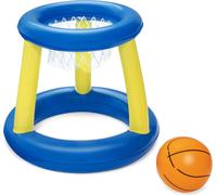 Bestway® Panier de basket-ball aquatique avec ballon multicolore
