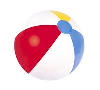 Bestway Panneau Ballon de Plage 16 inch Blanc