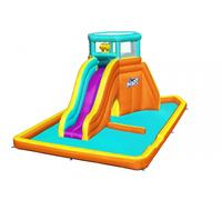 Bestway Parc Aquatique Gonflable Pour Enfants Tidal Tower H2ogo!® 2,65 M