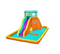 Bestway Parc Aquatique Gonflable Pour Enfants Tidal Tower H2ogo!® 2,65 M