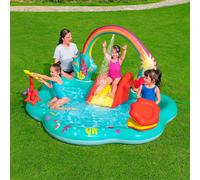 Bestway Parc de Jeux Gonflable Disney La Petite Sirène 221x193x117 cm