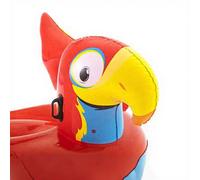 Bestway - Bouée XXL chevauchable Perroquet 203 x 132 cm