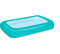 Bestway® Pataugeoire Aquababes 165 x 104 x 25 cm, rectangulaire, assortie