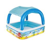 Bestway Pataugeoire "Canopy Play", 147x147x122 cm - carrée - 265 l ; 52192