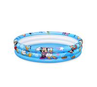 Bestway Pataugeoire gonflable Disney Junior : Mickey et ses amis - 1,22 m x 25 cm