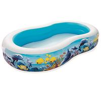 BESTWAY Family Pool Piscine gonflable Sea lagoon, 262 x 157 x 46 cm 54118